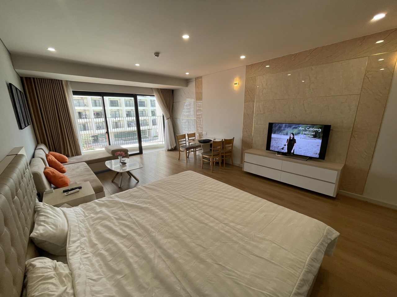 Cho thuê căn hộ Gold Coast Nha Trang| Căn Studio | 50m2 | 9 triệu/tháng